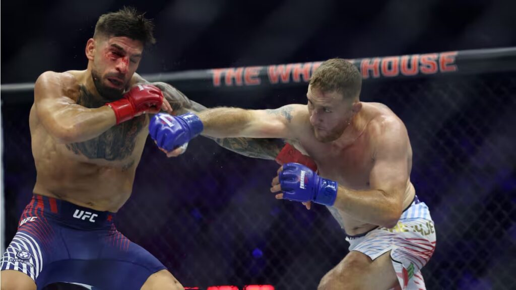 La révélation surprenante de Justin Gaethje concernant son combat contre Ilia Topuria