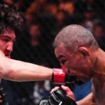 Le coach de Raoni Barcelos donne des nouvelles après sa perte de connaissance face à Raul Rosas Jr. lors de l'UFC Vegas 121 Le coach de Raoni Barcelos donne des nouvelles après sa perte de connaissance face à Raul Rosas Jr.