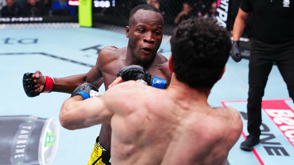 losene-keita-ko-ufc-paris-celebration