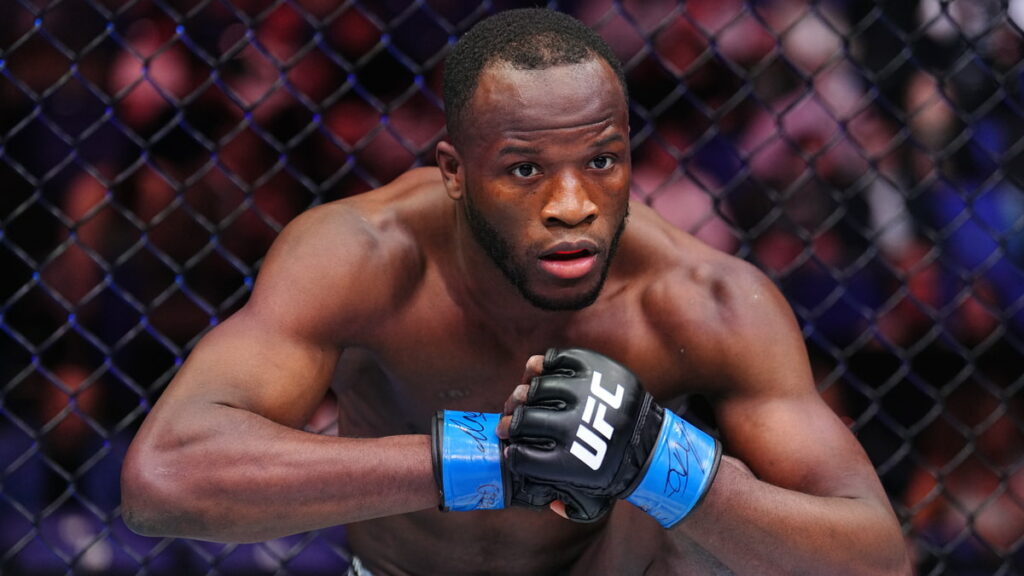 Losene Keita fait une énorme annonce pour son prochain combat à l’UFC