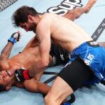 Matthieu Letho Duclos foudroie son adversaire avec un énorme K.-O. au 1er round à l'UFC Paris matthieu-duclos-ko-1er-round-ufc-paris