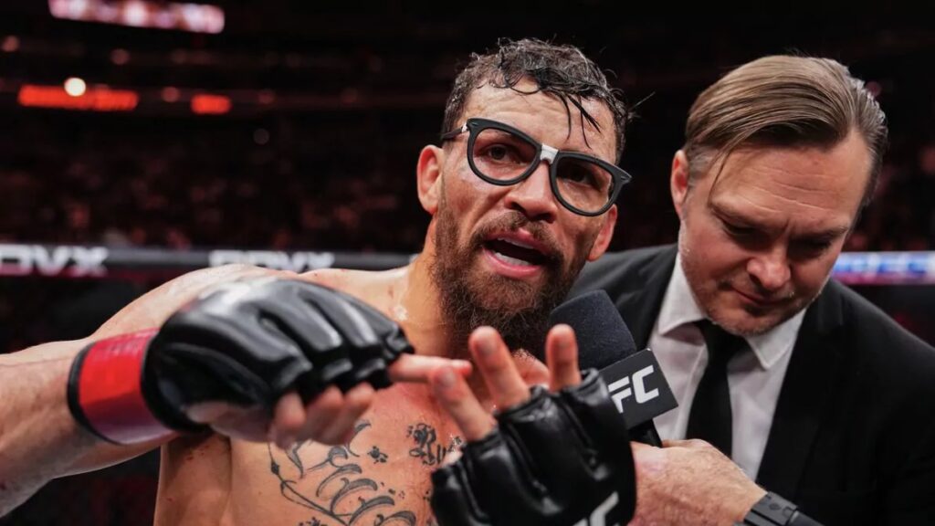 Mauricio Ruffy parle des légendes de l’UFC qui l’ont aidé à préparer son combat contre Arman Tsarukyan