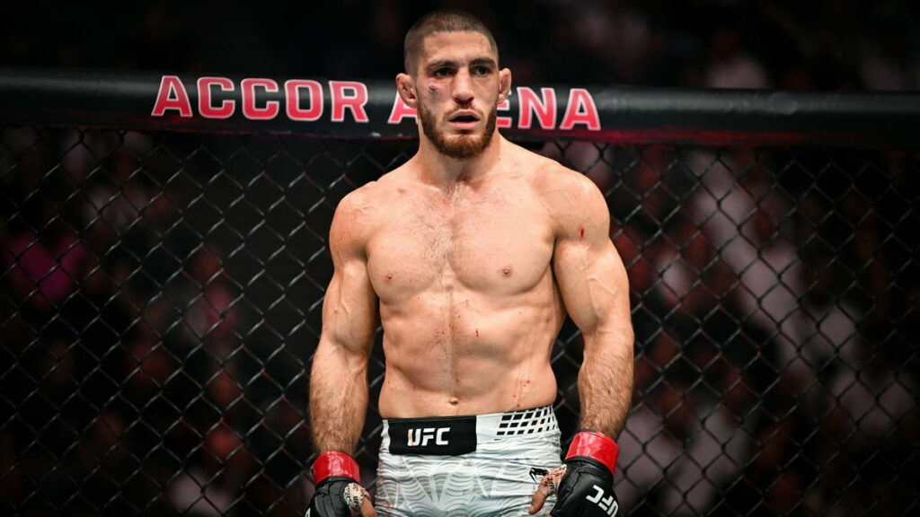 michael-aljarouj-ufc-paris-defaite