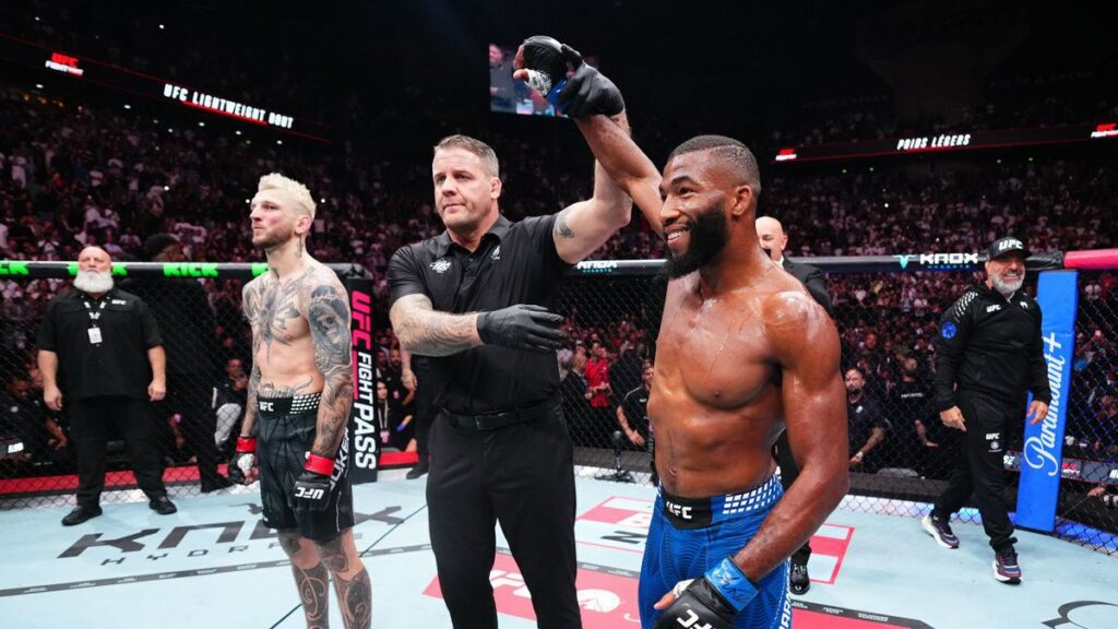 Michael Bisping fait un constat clair à propos des débuts de Salahdine Parnasse à l'UFC
