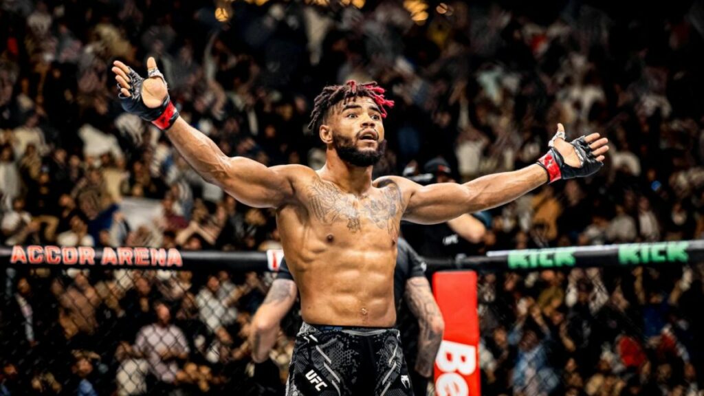 Morgan Charrière dévoile ce qui rend l’UFC Paris si différent des autres événements