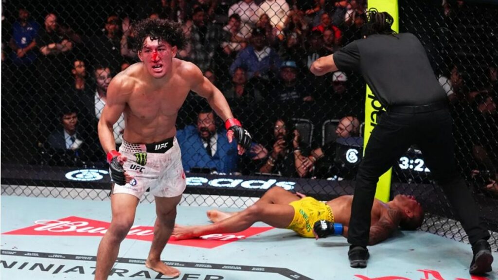 Raoni Barcelos s'exprime enfin après son terrible accident à l'UFC Vegas 121