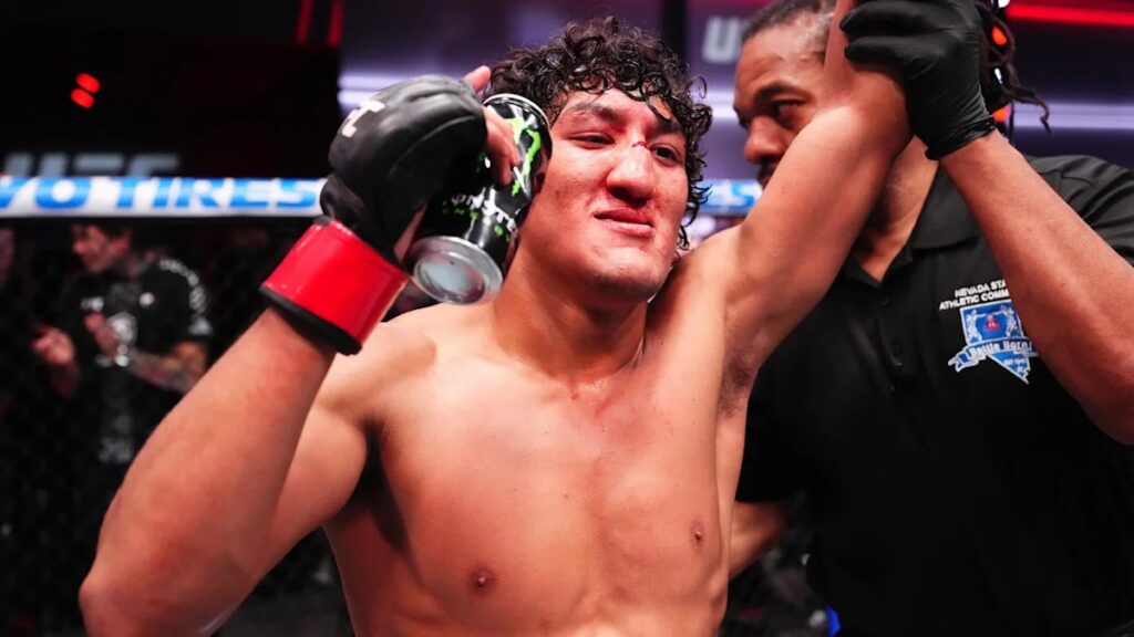 Raul Rosas Jr. réagit pour la première fois après sa victoire à l'UFC Vegas 121
