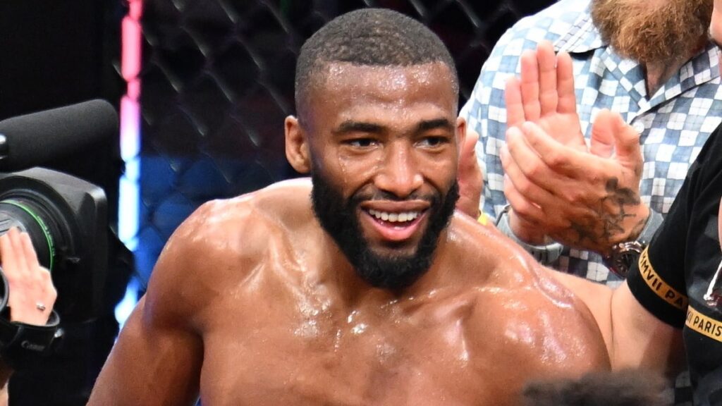 Salahdine Parnasse évoque sans détour le scénario idéal pour son premier combat à l’UFC