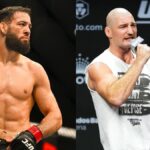 Sean Strickland fait une &eacute;norme annonce concernant Nassourdine Imavov