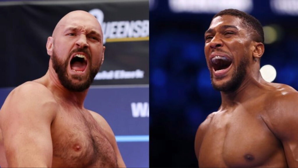 Tyson Fury attaque Anthony Joshua et se dit prêt à affronter un autre grand nom