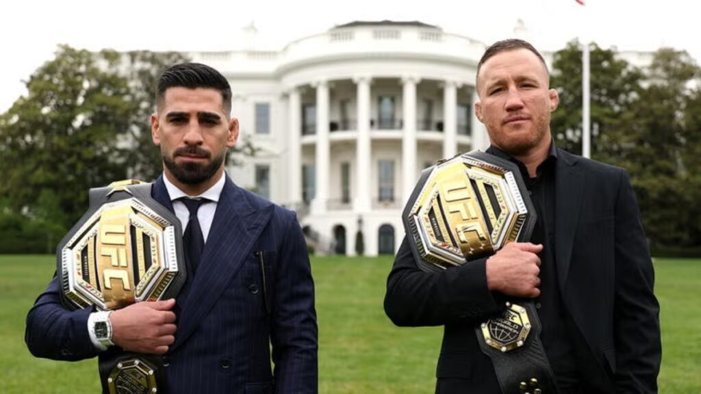 Un consultant de l’UFC annonce une revanche entre Ilia Topuria et Justin Gaethje
