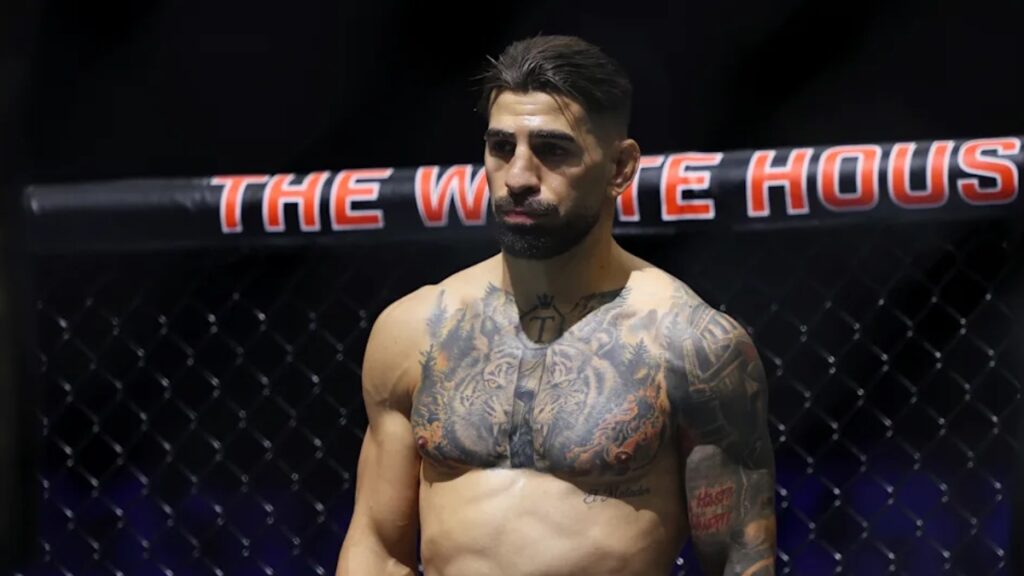 Une légende de l'UFC craint le pire pour Ilia Topuria