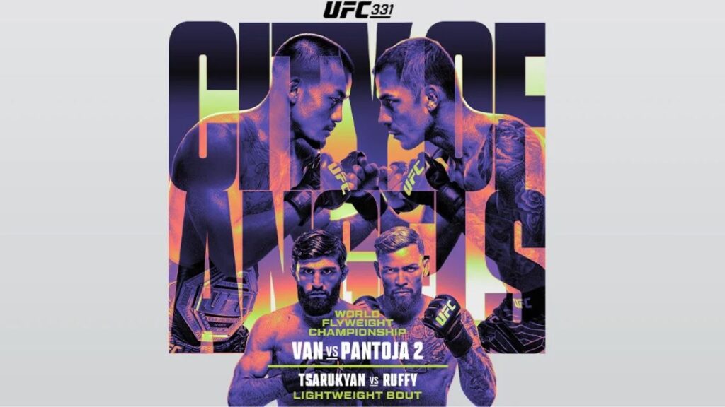 Une tête d’affiche de l’UFC 331 contrainte à abandonner suite à une blessure