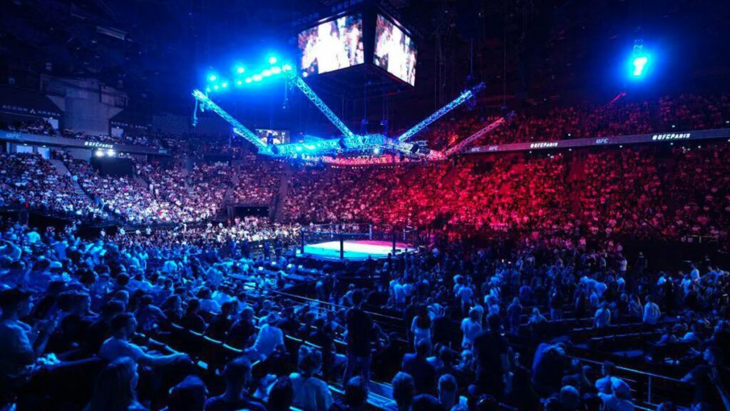 Une t&ecirc;te d'affiche de l'UFC Paris vir&eacute; du roster apr&egrave;s son combat