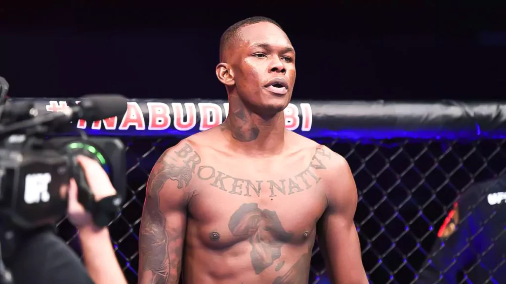 Israel Adesanya révèle ce qui l’a freiné dans l’un des combats les plus critiqués de sa carrière