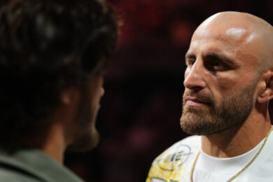 alexander-volkanovski-nerveux-movsar-evloev-ufc-333
