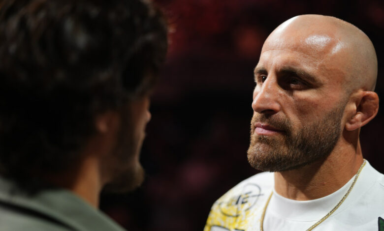 alexander-volkanovski-nerveux-movsar-evloev-ufc-333