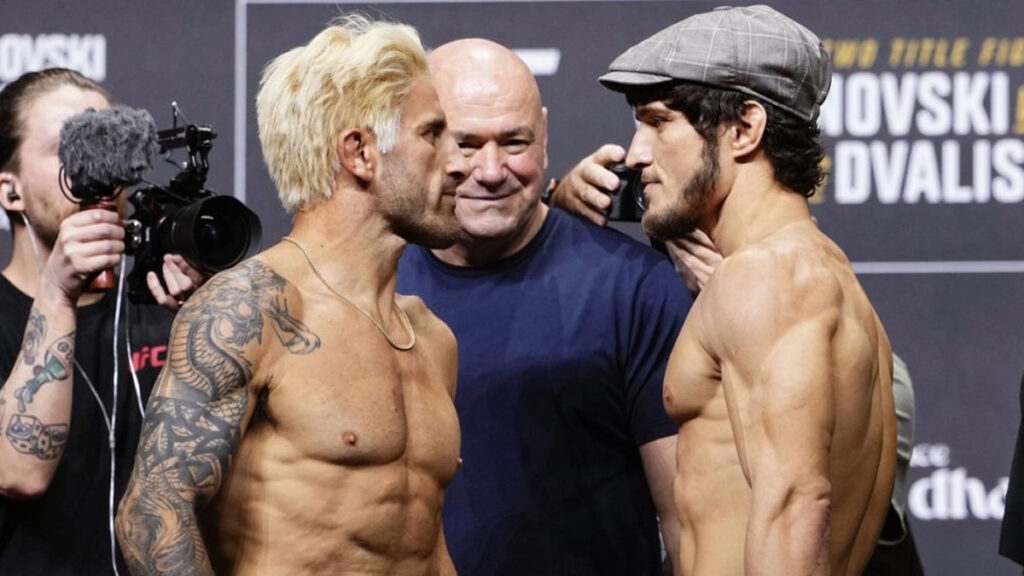 À l’approche de l’UFC 333, Alexander Volkanovski s’apprête à défendre sa ceinture des poids plumes face à Movsar Evloev. Max Holloway, ancien adversaire de l’Australien, a livré son pronostic sur cet affrontement.