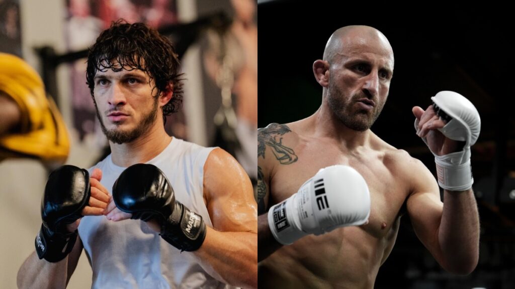 Alexander Volkanovski vs Movsar Evloev : le pronostic tranch&eacute; de Michael Bisping