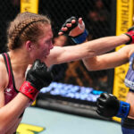 La sœur d'Alex Pereira tente de rejoindre l'UFC, mais son combat face à une jeune prodige tourne mal aline-pereira-echec-ufc