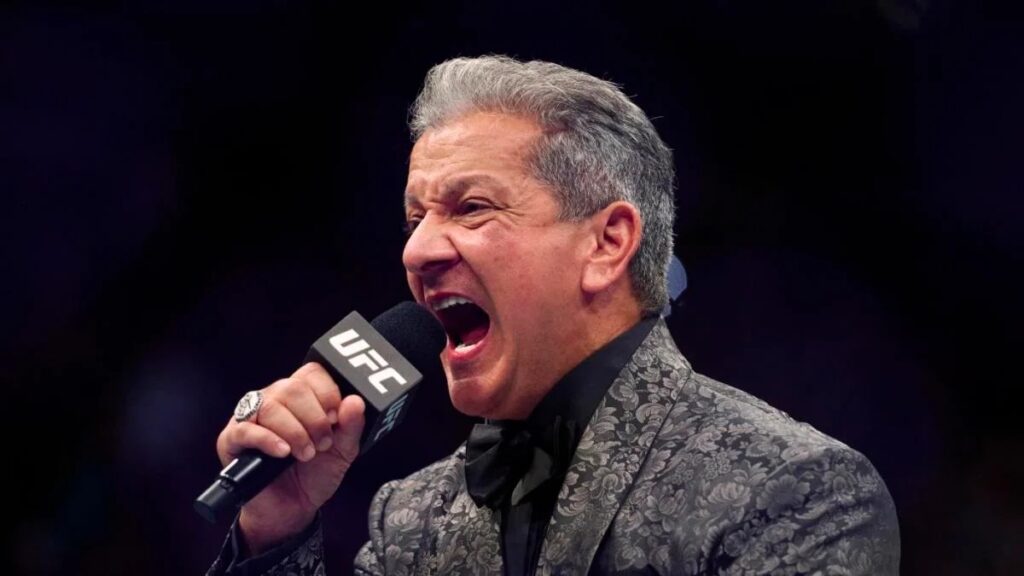 Bruce Buffer nomme les trois seuls combattants dignes de son introduction légendaire