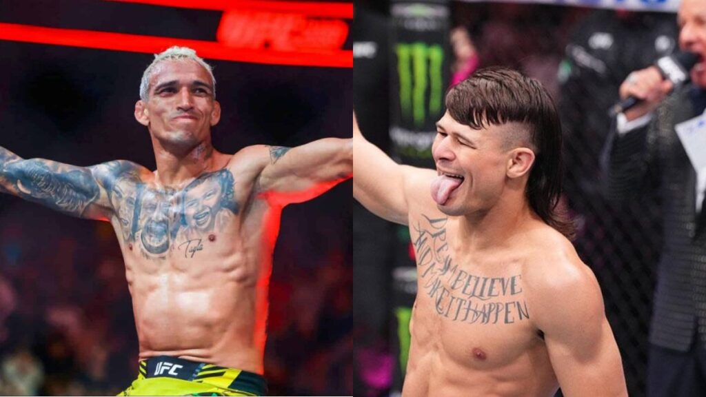 Charles Oliveira VS Diego Lopes : Le pronostic d'une légende de L'UFC