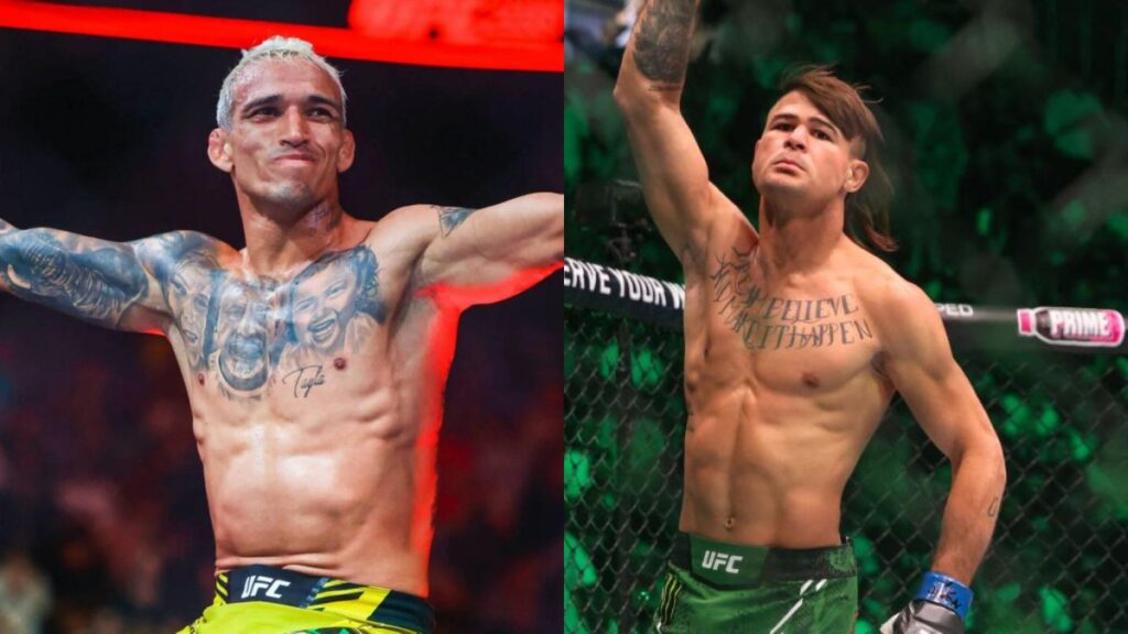 Charles Oliveira vs Diego Lopes : le pronostic tranché de Robert Whittaker