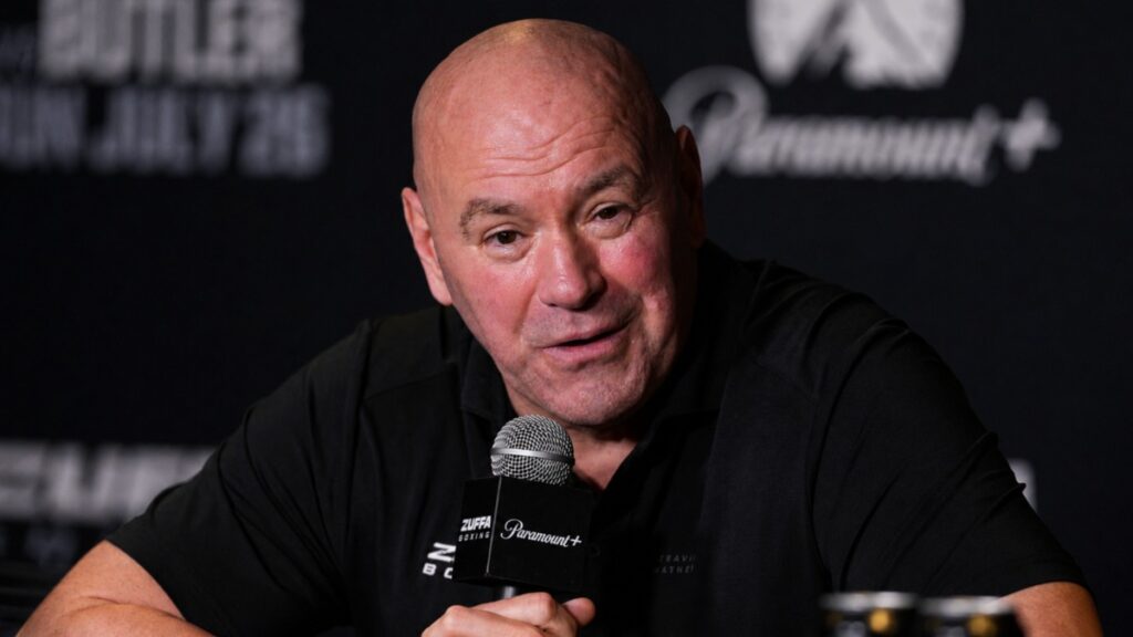 Dana White attaque Eddie Hearn et désigne le vrai artisan de sa réussite