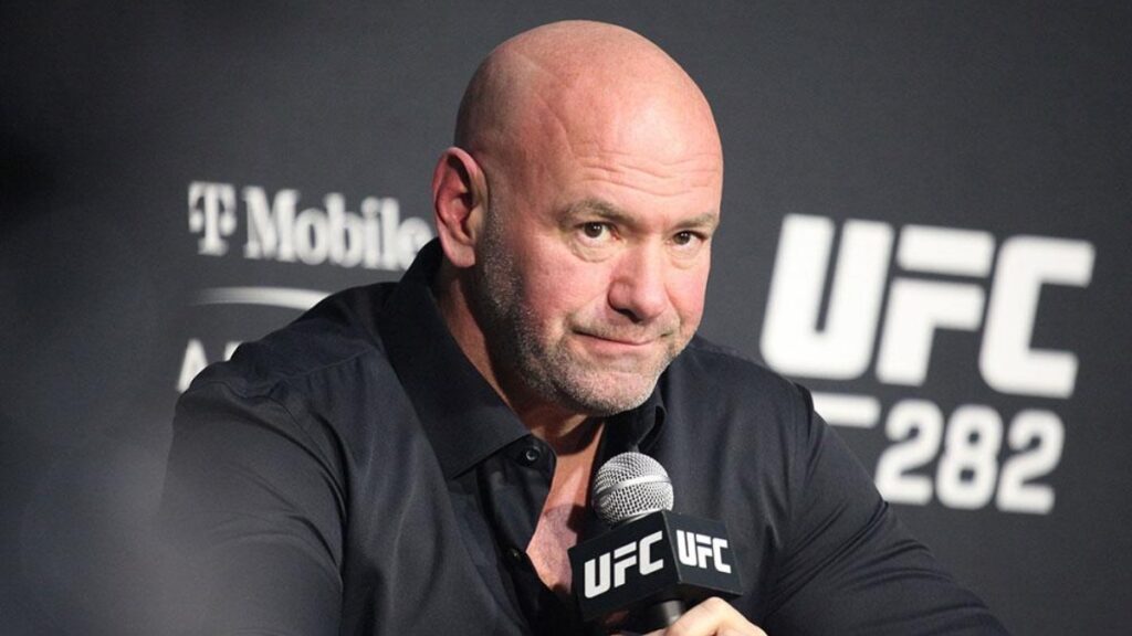 Dana White en colère répond froidement à Alex Pereira
