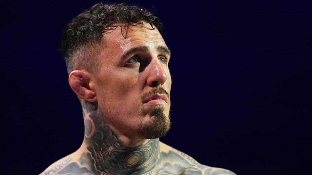 Dricus Du Plessis est tr&egrave;s inquiet pour la suite de la carri&egrave;re de Tom Aspinall &agrave; l&rsquo;UFC