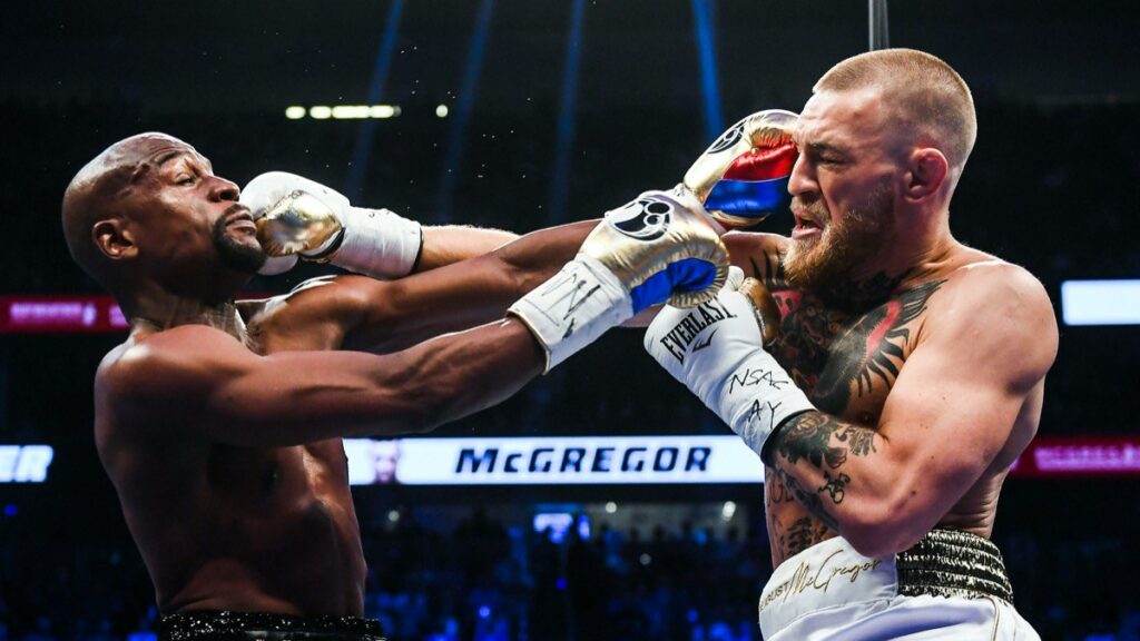 Floyd Mayweather offre une revanche surprenante &agrave; Conor McGregor