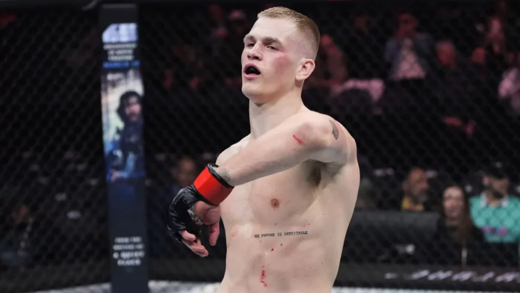 Ian Garry s&rsquo;en prend &agrave; Michael Morales apr&egrave;s son call-out
