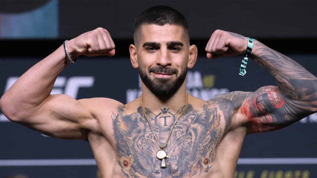 Ilia Topuria n’a plus combattu depuis sa défaite face à Justin Gaethje. Depuis, l’Espagnol ne manque pas de prétendants et voit les propositions s’enchaîner pour son retour dans l’octogone.