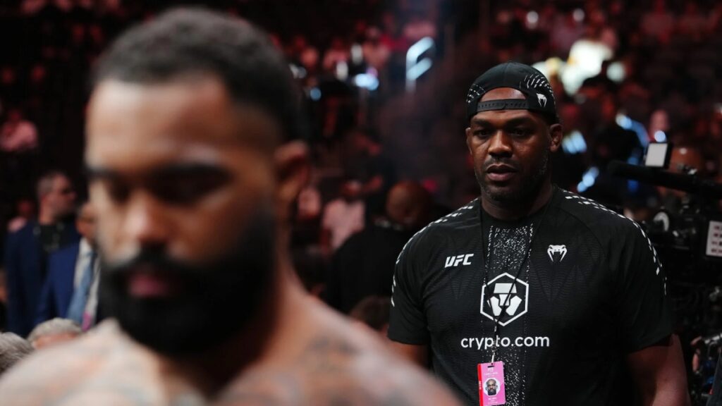 Jon Jones fait des r&eacute;v&eacute;lations sur sa relation avec son prot&eacute;g&eacute; Gable Steveson