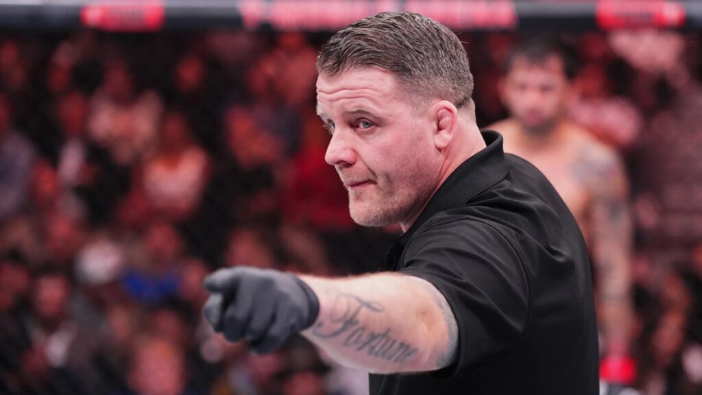 Marc Goddard justifie son geste ferme lors du main event de l'UFC Vegas 122