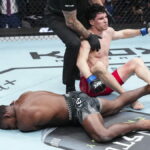 Joaquin Buckley subit un terrible K.-O. face à Mike Malott lors de l'UFC Edmonton mike-malott-ko-genou-joaquin-buckley-ufc-edmonton
