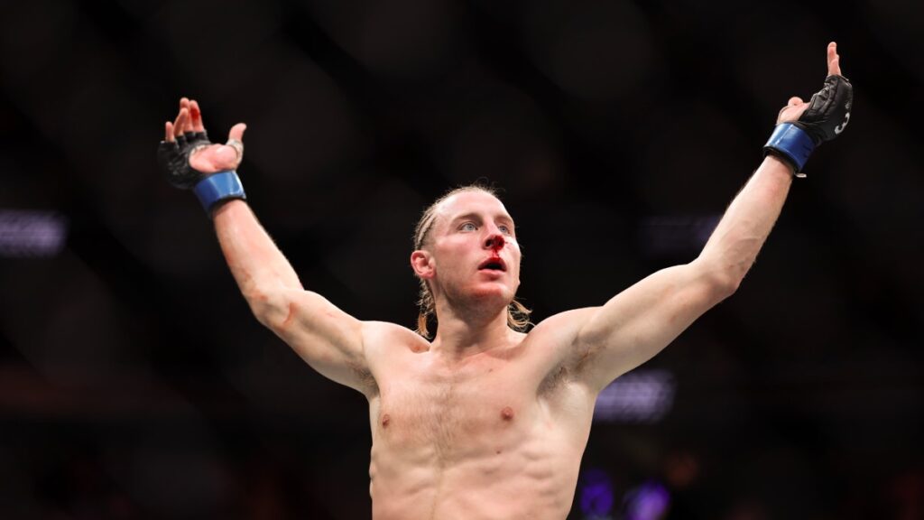 Paddy Pimblett réagit à la proposition de Dana White concernant Ilia Topuria
