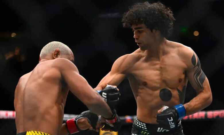 payton-talbott-reaction-call-out-ufc-332